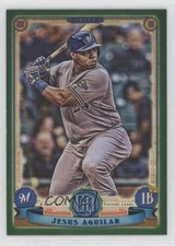 2019 Topps Gypsy Queen Green Jesus Aguilar #2 y0i