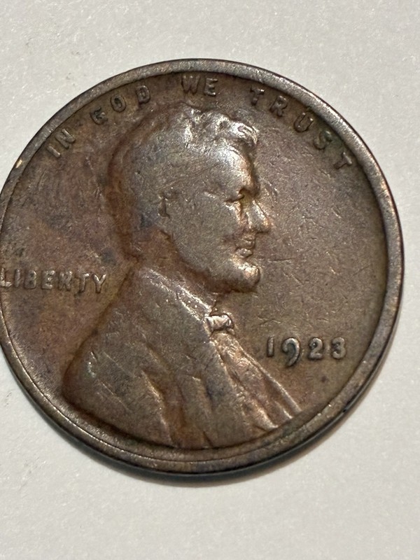 1923 Lincoln Wheat Small Cent Penny BN Business Strike Philadelphia