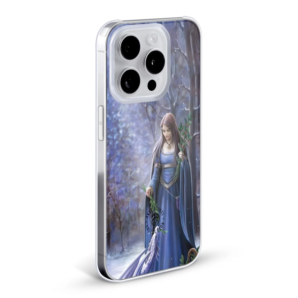 官方 ANNE STOKES YULE 硬背保护壳 适用于苹果 iPhone 手机 — 第 2/4 张图片
