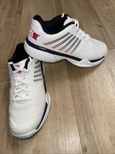 K-Swiss Hypercourt Express 2 Men  s Size 7 Black White Tennis Shoes DuraWrap