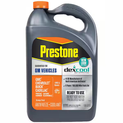 DEX-COOL Antifreeze+Coolant (1 Gal - Ready to Use)