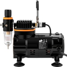 Airbrush Kit Dual-action Airbrush Compressor Art Nail Tattoo Makeup Model