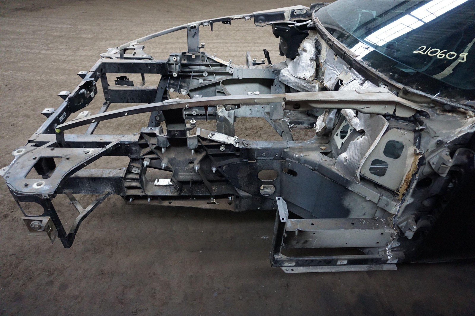 Local Pickup Only! Complete Body Shell Chassis Windscreen Ferrari 612 Scaglietti