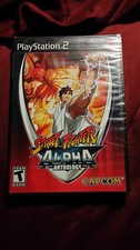 Street Fighter Alpha Anthology for PlayStation 2 Brand New - Factory Sealed