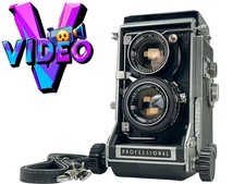  Exc 5 Mamiya C33 Pro TLR 6x6 Film Camera Sekor 105mm f3.5 Lens From JAPAN