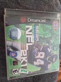 NFL 2K1 - Dreamcast (DC) Complete