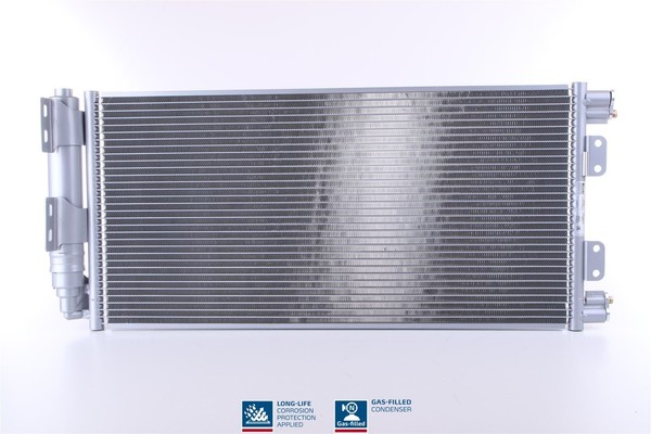 Kondensator Klimaanlage Nissens 94781 FÜR Land Rover Klimakondensator-image