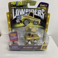 CAR TUNED LOW RIDERS SERIES 2 03  87 CHEVY C1...