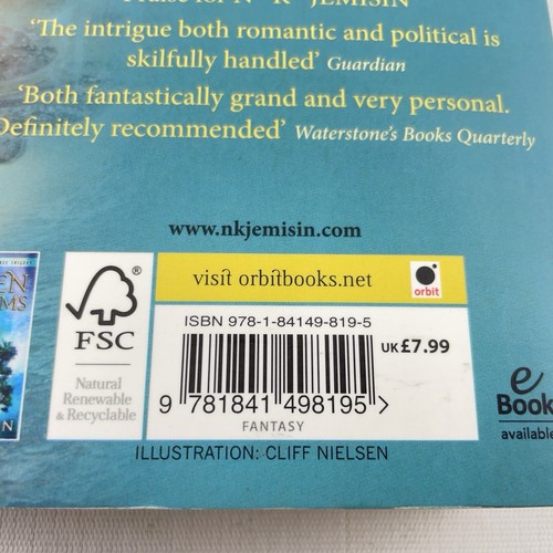 The Kingdom Of Gods: Book 3 of the Inheritance Trilogy by N. K. Jemisin PB - Picture 3 of 12