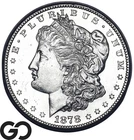 1878-S Morgan Silver Dollar Coin, Proof-Like, Gem BU++ PL