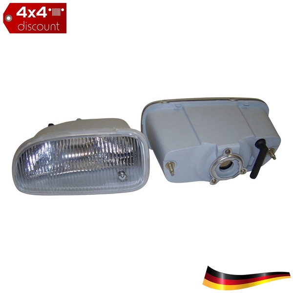 Nebelscheinwerfer - Set (Links/Rechts), Vorne Schwarz Jeep Grand Cherokee Wj/Wg-image