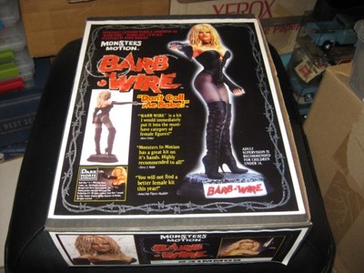 Monsters In Motion- Barb Wire- Pamela Anderson- by John Wright in 1/5 scale