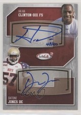 2014 SAGE2 48/50 Ha Ha Clinton-Dix Datone Jones #13 Auto 1z4