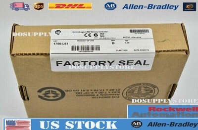 Allen-Bredley AB 1756-L61 SER B ControlLogix 2MB Memory Controller 1756L61