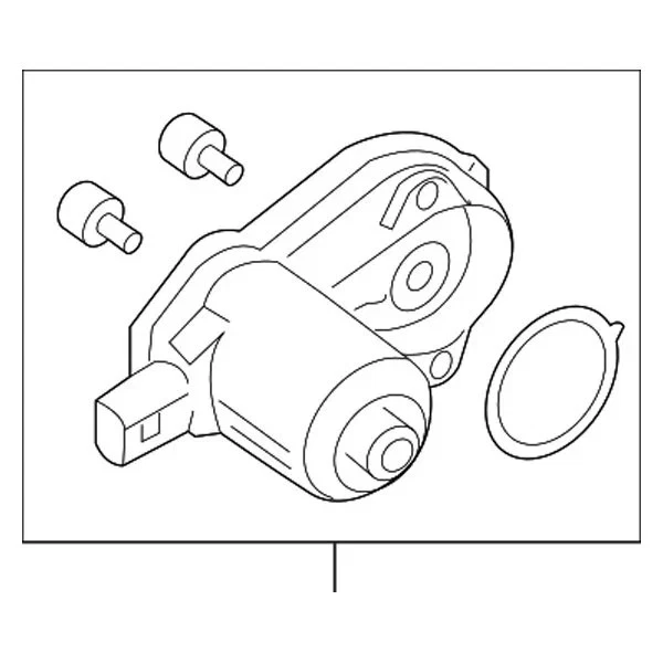 For Jeep Cherokee 2014-2021 Mopar Parking Brake Actuator Foto 3 de 4