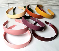 Plastic Hair Headbands Hair Lot of 8 Accessory Disco Multicolor Wear Replace Add