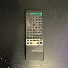 Sony RM-U213 Remote Control Untested