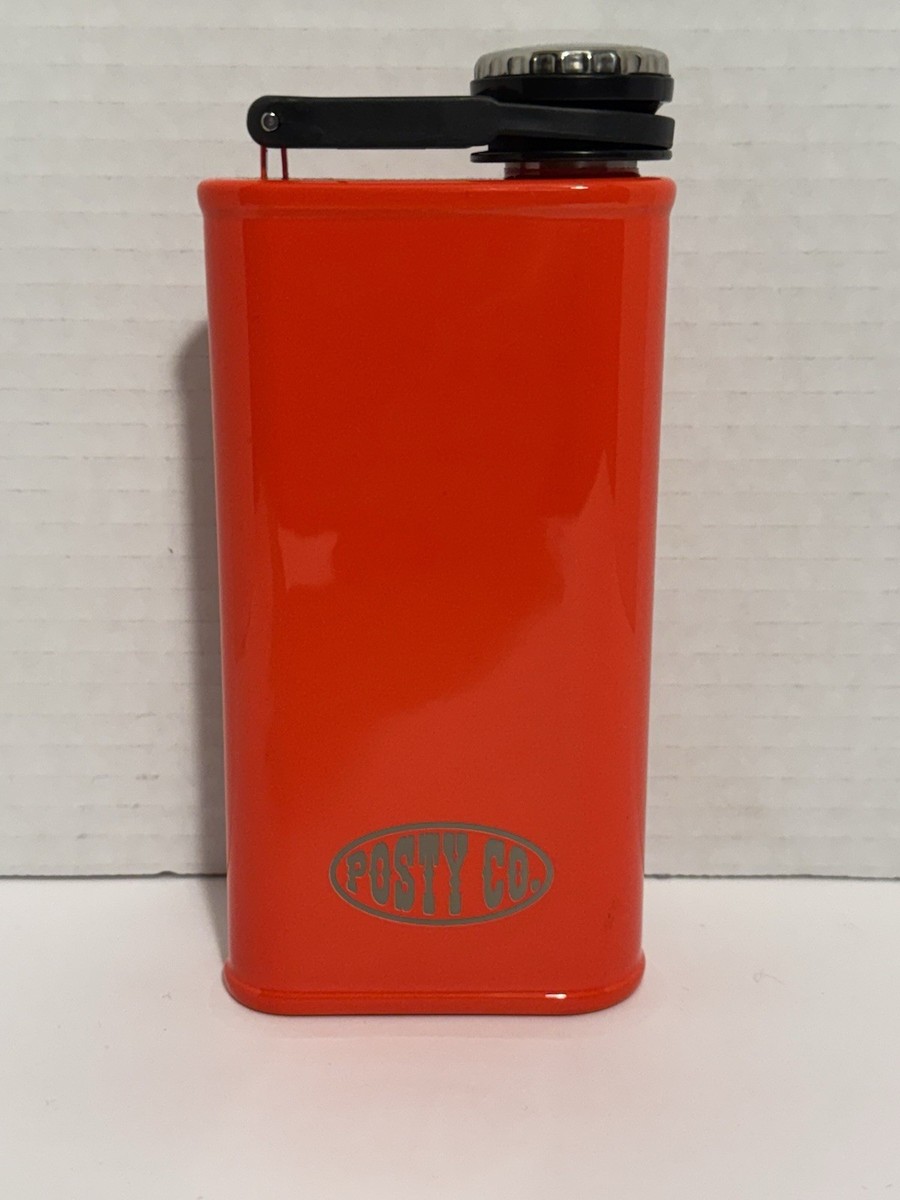 Post Malone Orange Stanley Flask 8oz Big Ass Stadium Tour