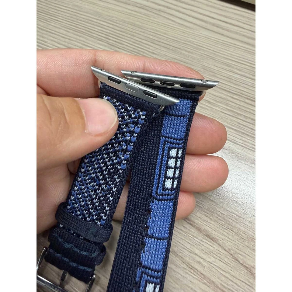 Correa de reloj 49 mm para Apple Watch Hermes Faubourg Party Ultra 1/2/3 42/46 mm Foto 4 de 4