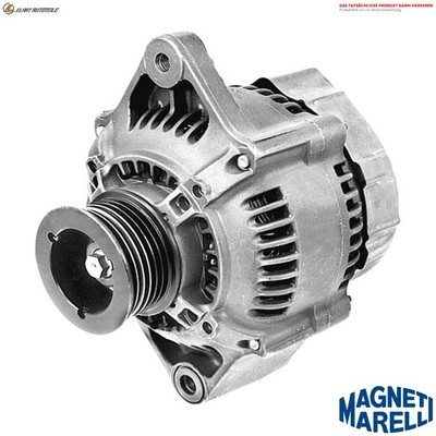 GENERATOR 943317611010 FÜR PEUGEOT PARTNER/TEPEE/FURGON/Box/Body/MPV/Van 1007