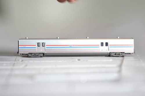 VAGÓN DE EQUIPAJE KATO AMTRAK ESCALA N 88180 | Condition: Used