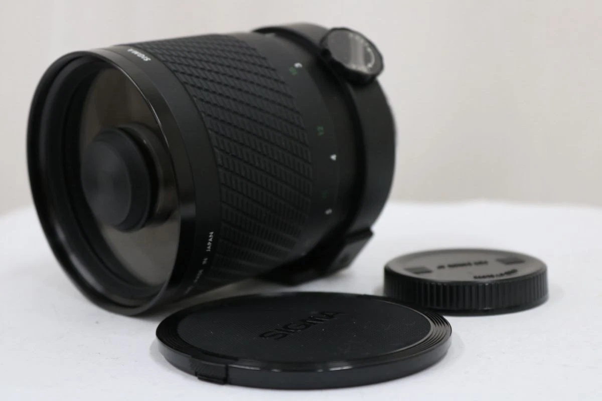 Sigma f/8 Camera Lenses 600mm Focal for sale | eBay