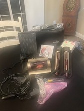 Magic Sing Karaoke System ET-18K with Cartridge,Cables, Case  Strap  Book