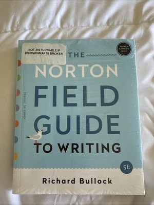 The Norton field guide to writing. 2021 MLA  &2020 APA update.in shrink wrap