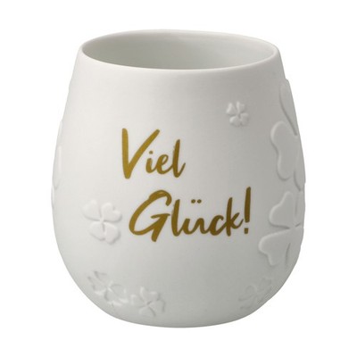 Goebel Colori Windlicht Viel Glück!