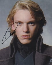 JAMIE CAMPBELL BOWER signed autograph 20x25cm FANTASTIC BEASTS autograph ACOA