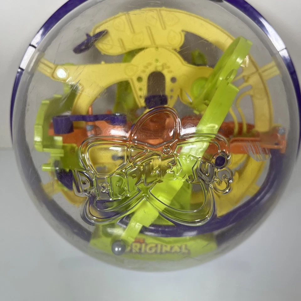 PERPLEXUS The Original 3D Puzzle Maze Ball Game Brain Teaser by Spin Master - Image 2 of 4