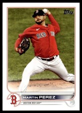 2022 Topps Martin Perez Boston Red Sox #212
