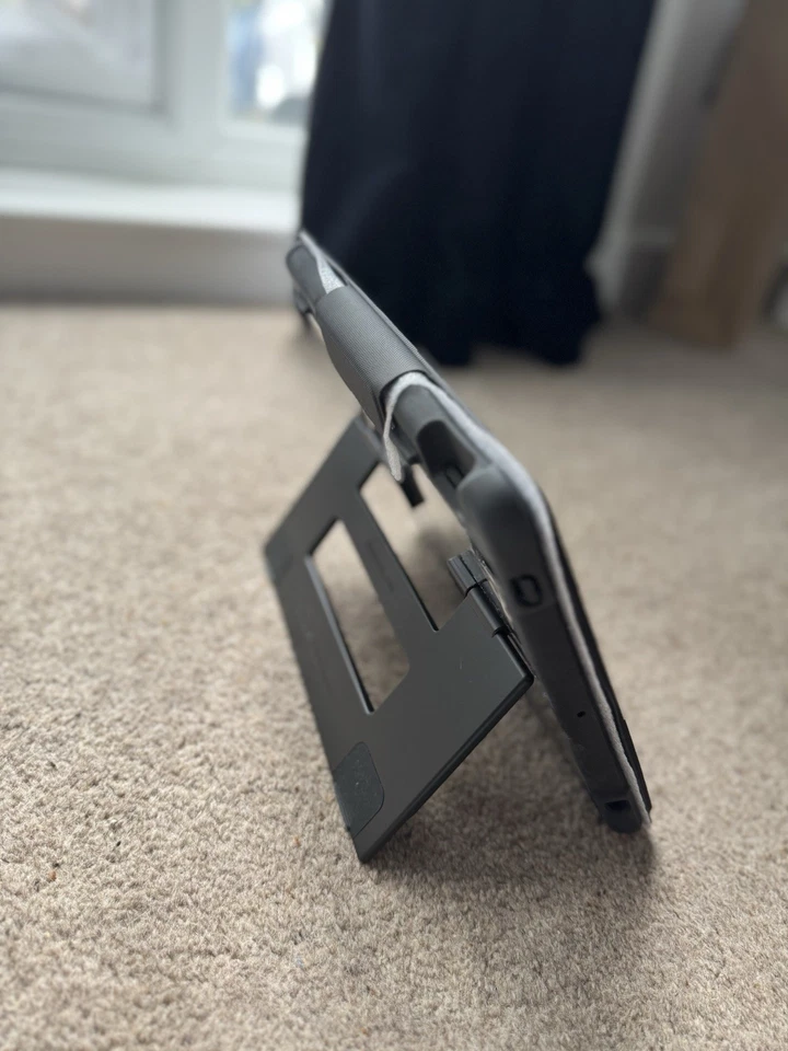 STM DUX Keyboard Folio Stand Case Cover for iPad 9.7" Black - 7th and 8th gen - Image 4 of 4