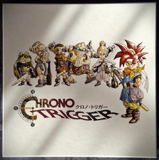 Chrono Trigger Vinyl Soundtrack 4LP VGM Nintendo SNES not moonshake LP NM