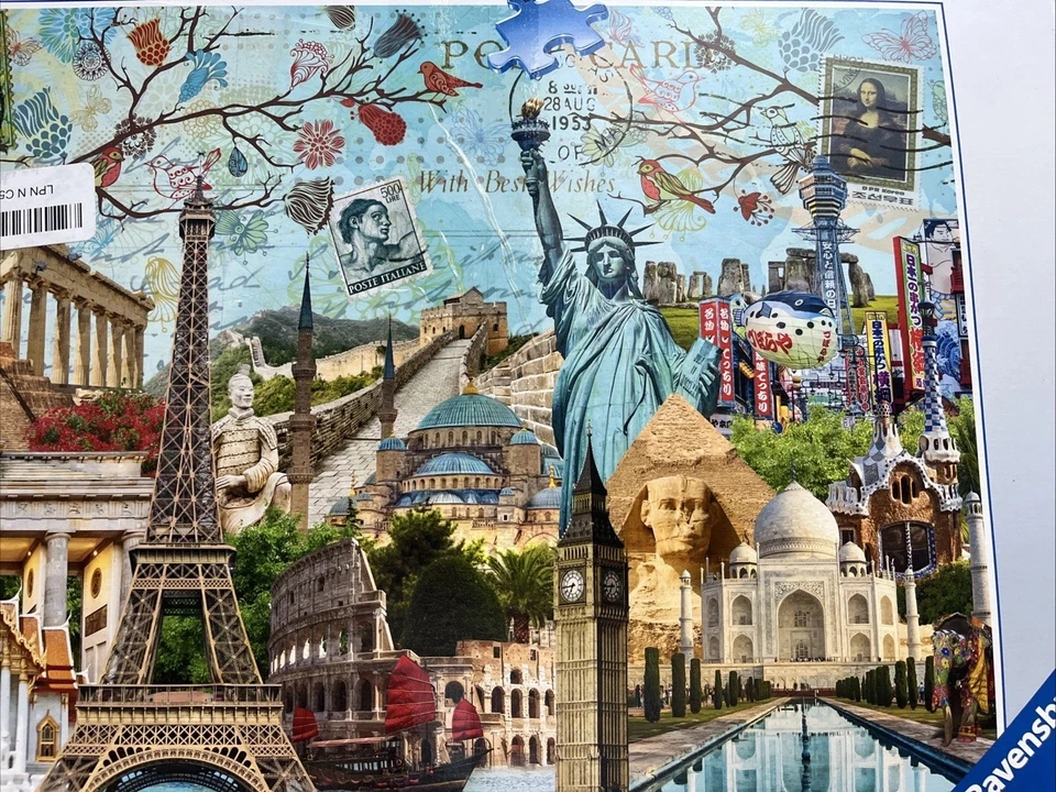 Ravensburger Big City Collage 5000 Piece Jigsaw Puzzle. See The BOX cond. - Image 4 of 4