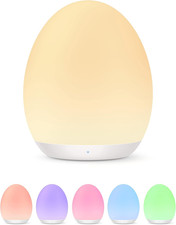 Night Light for Kids, Baby Night Light with 7 Colors Changing Mode  Stepless Di