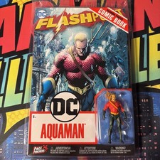 McFarlane Toys DC Flashpoint Aquaman 3 Figure & Page Punchers Comic Book