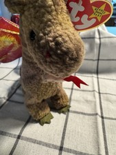 vintage ty beanie babies - Scorch The Dragon