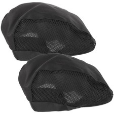 2 Pcs Chef Hat Unisex Cook Hat Reusable Washable Food Hair Net Cap for Men Si...