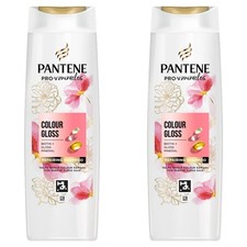 Pantene Pro-V Miracles  Colour Gloss Shampoo - 2×400ml