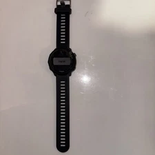 Garmin Forerunner 55 Black Wrist-Based GPS Smartwatch Pre-owned