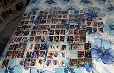 Lot of 114 Vintage Milwaukee Bucks Mint Condition Basketball Cards
