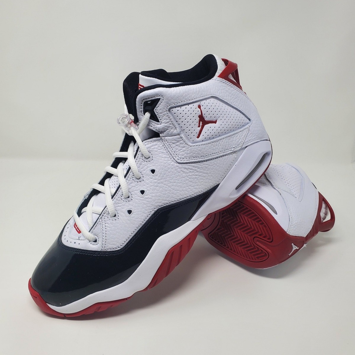 Size 11 - Air Jordan B'Loyal White Red Black for sale online | eBay