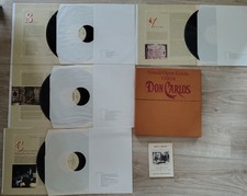 Lotto 3 cofanetti vinili - Grandi Opere Liriche - Verdi & Wagner