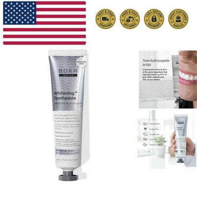 Fluoride Free Toothpaste, Nano Hydroxyapatite Toothpaste, Appropriate for Sen...