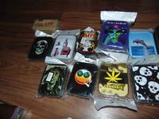 2oz UNHINGED TOBACCO TIN ALCOHOL SMOKING RIZLA