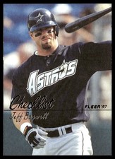 1997 Fleer Jeff Bagwell Houston Astros #732