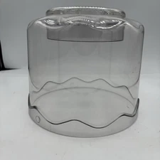 Cuisinart Frozen Yogurt Ice Cream Maker ICE-20 Replacement Dome Cover Only Clear