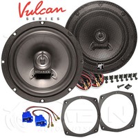 Hifonics Auto Lautsprecher FüR Mitsubishi Carisma DA2A 1999-2005 Heck 180W #Aeok