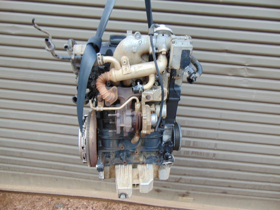 VW Polo Diesel Engine 1.4 TDi BNM 05-09 115K Injector Turbo pump 60 day ...